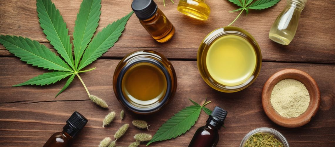 types of cbd products